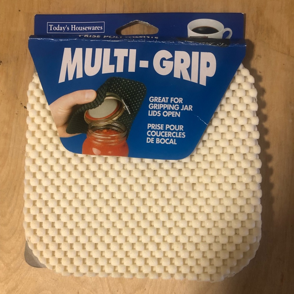 Multi Purpose Square Gripper Pads Jar Opener Place Mat